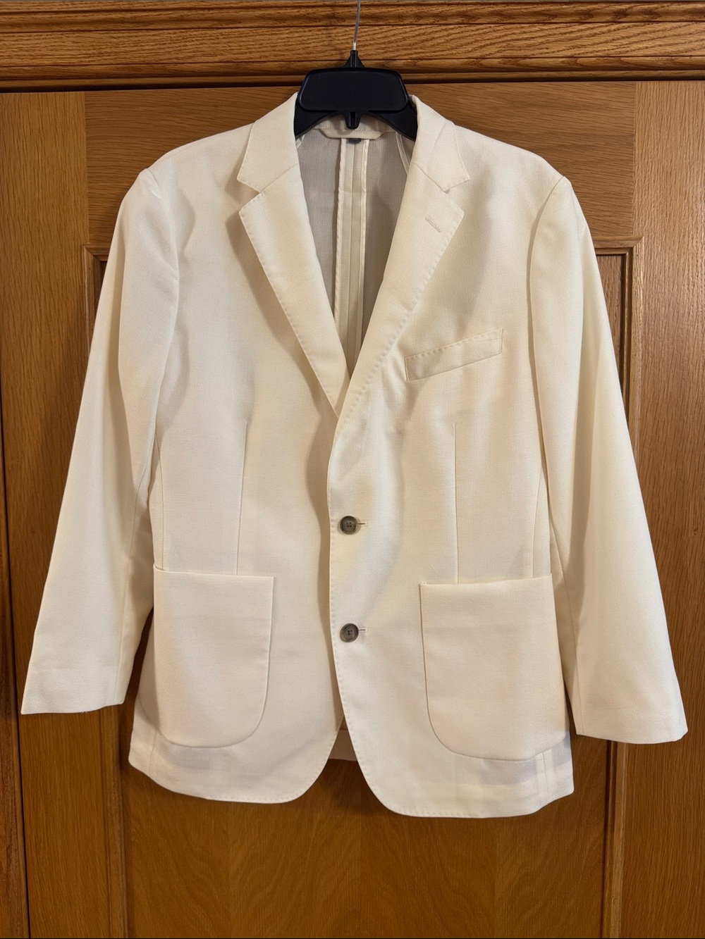 Bonobos VBC Jetsetter Unconstructed Italian Wool Blazer Slim Fit Men’s 38S